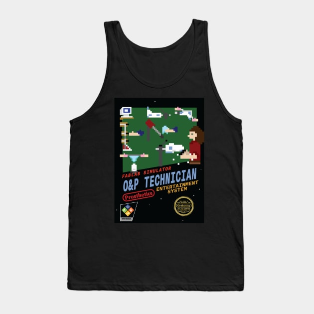 FABLAB Simulator - O&P Technician: The Game Tank Top by O&P Memes